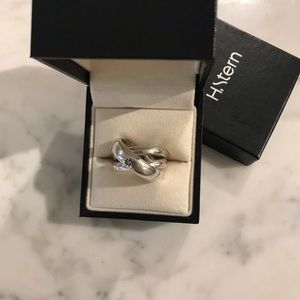 H. Stern diamond Trinity Ring-very rare!